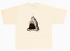 Shark Newmodel Personality Clothes Oversized Unisex Tshirt Fashion Hip Hop Street Trendy Cotton Comfortable High Quality Soft