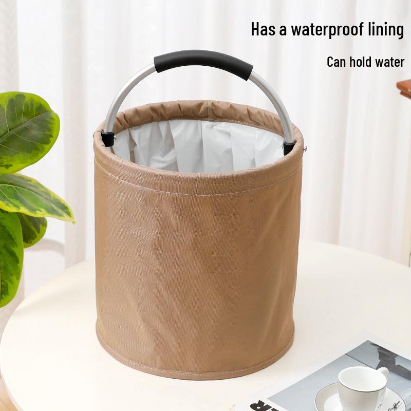 Multifunctional Foldable Basket: Outdoor, Beach, Bathroom, Household, Mother & Baby Storage