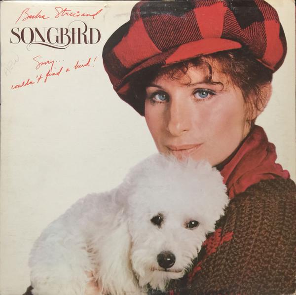

LP Record BARBRA STREISAND Songbird PC35375 Columbia 1978 Canada Pop Used