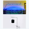 Regulable Angles Fish Tanks Light Fixtures Easyly Setups Aquariums Lamp Holder HX6C
