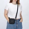 New Converse Polyester Small Square Bag Shoulder Bag Crossbody Bag Regular Unisex Black 10025360-A01
