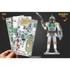 Puzzle 3D en métal - Fascinations - Boba Fett™ - Modèle détaillé - À partir de 14 ans - Mixte