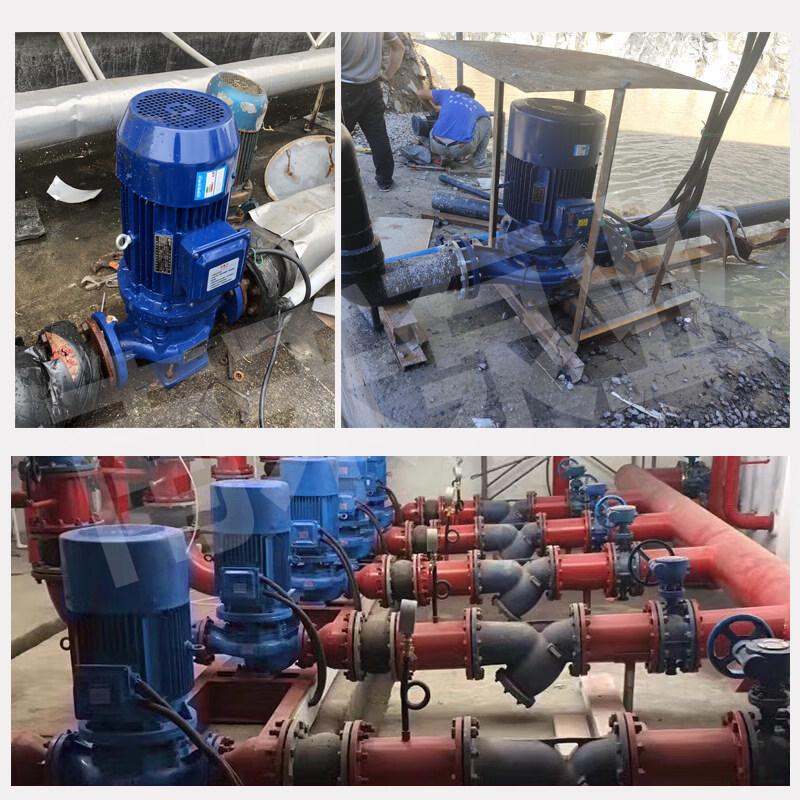 Industrial Vertical Centrifugal Water Circulation Pump