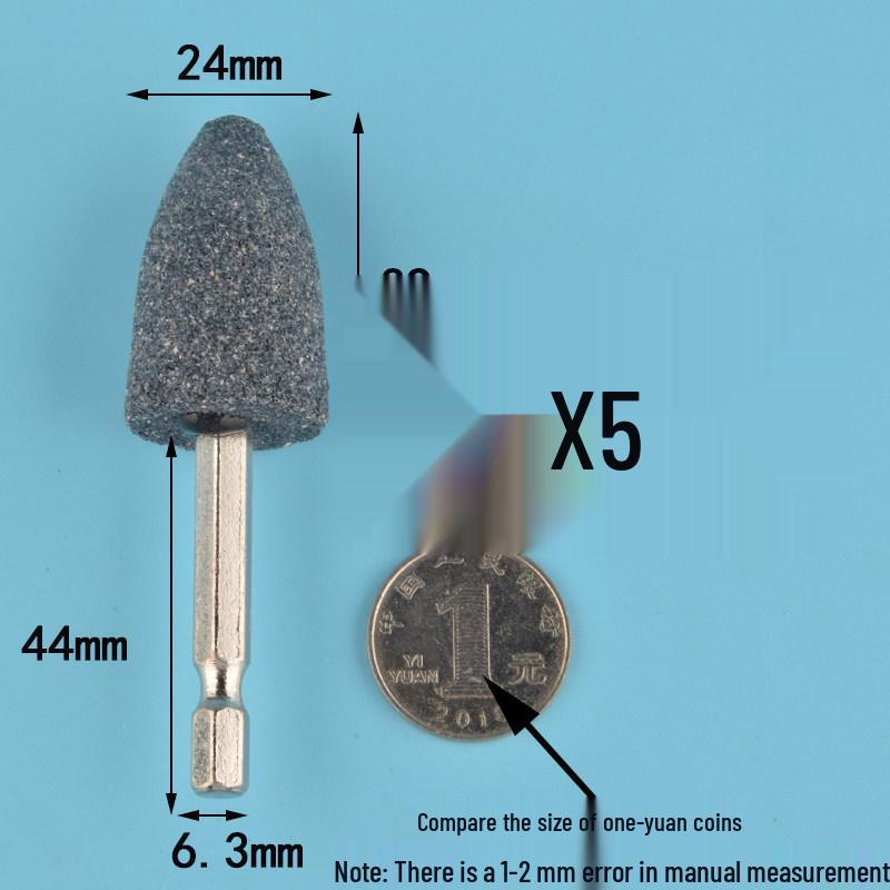 Hexagonal Shank Grinding and Polishing Head for Electric Drills