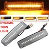 2PCS Side Marker Sequential Lamp For BMW 5 Series E39 1995 1996 1997 1998 - 2003 Dynamic Blinker Indicator LED Turn Signal Light