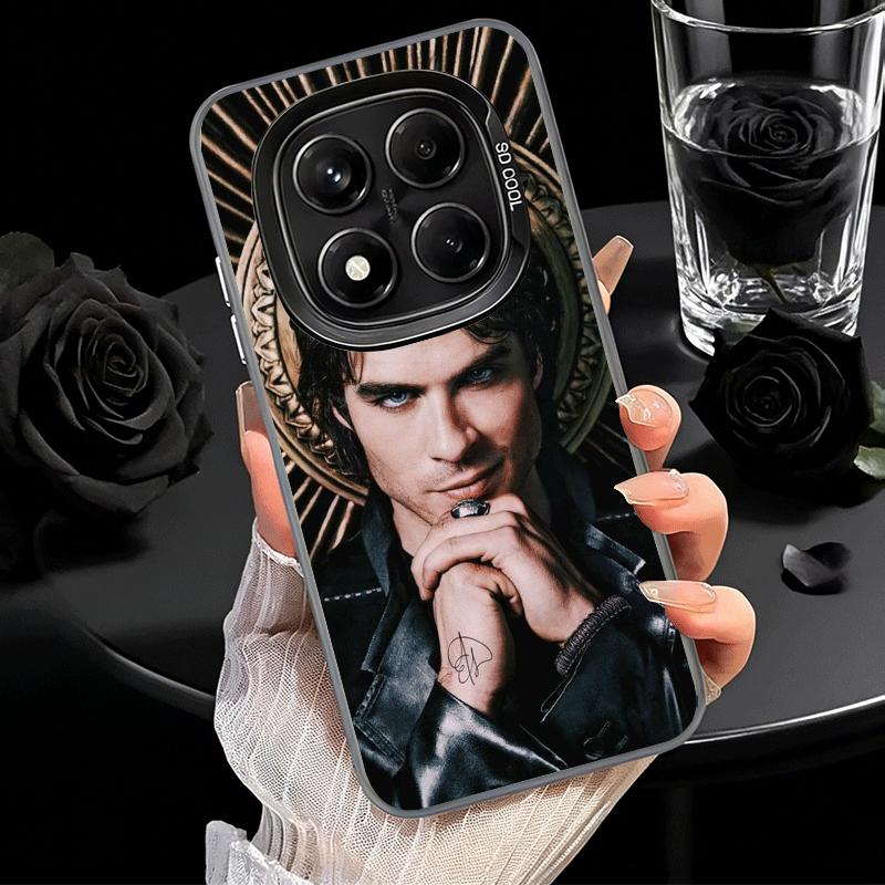 The Vampire Diaries Soft Phone Case for Xiaomi Redmi Note 13 14 15 Pro Plus 12S 12 11S 11 11T 10S 10 Shockproof Cover Back Shell