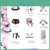 Ailixiya Maid Cosplay Costume Ideal For Anime And Gaming Events