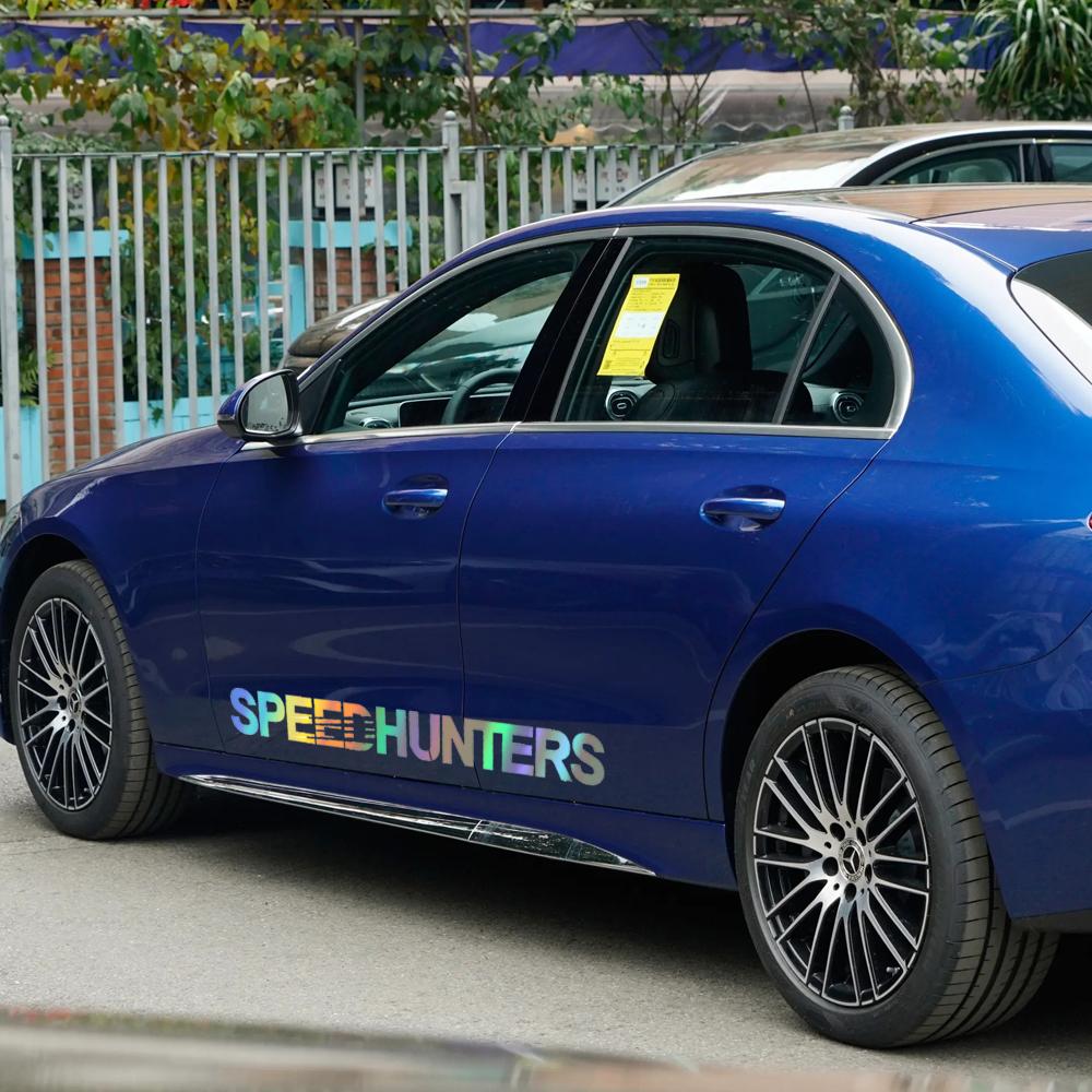 Samolepka na auto Univerzální samolepky na auta Vinylové samolepky Speed Hunters Grafika PVC Auto Side Racing Samolepka Nárazník na zadní okno DIY