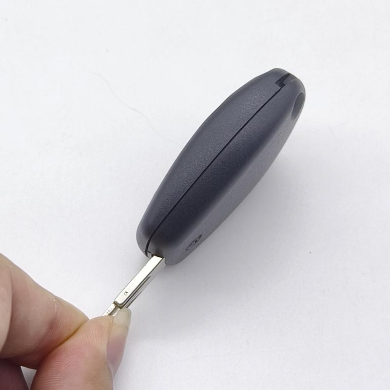 Cocolockey Fit for Renault Trafic Master 2B For Dacia Duster Sandero Logan 3B Remote Key Shell Fob Case 2013-2019 VAC102 Blade