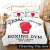 Fashion 3D Printing Anime Hajime No Ippo Bedding Set Single Twin Full Queen King Size Bed Set Adult Kid Bedroom Duvet Cover Sets