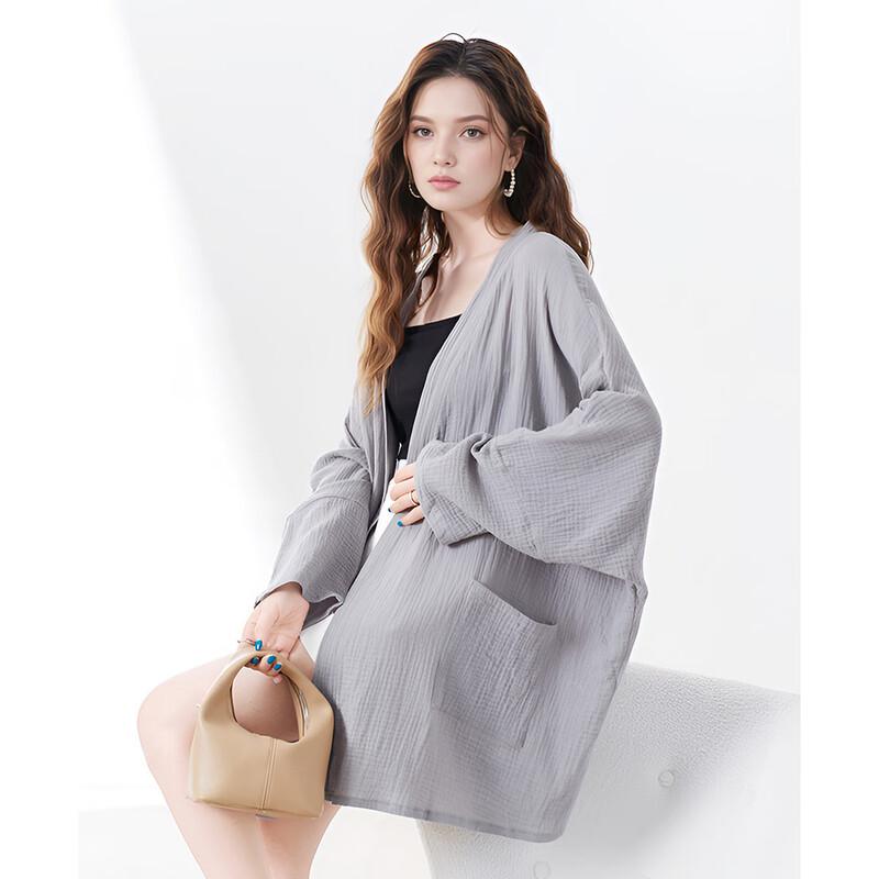 Women's Casual Loose Knit Cardigan