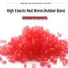 Longchan Red Bloodworm Elastic Band