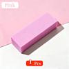 1/10 Stück Schwamm Pufferblock Set Nagelfeilen Maniküre Pediküre Pflege Nagelkunst Polieren Schleifen Weißer Schwamm Nagelwerkzeuge