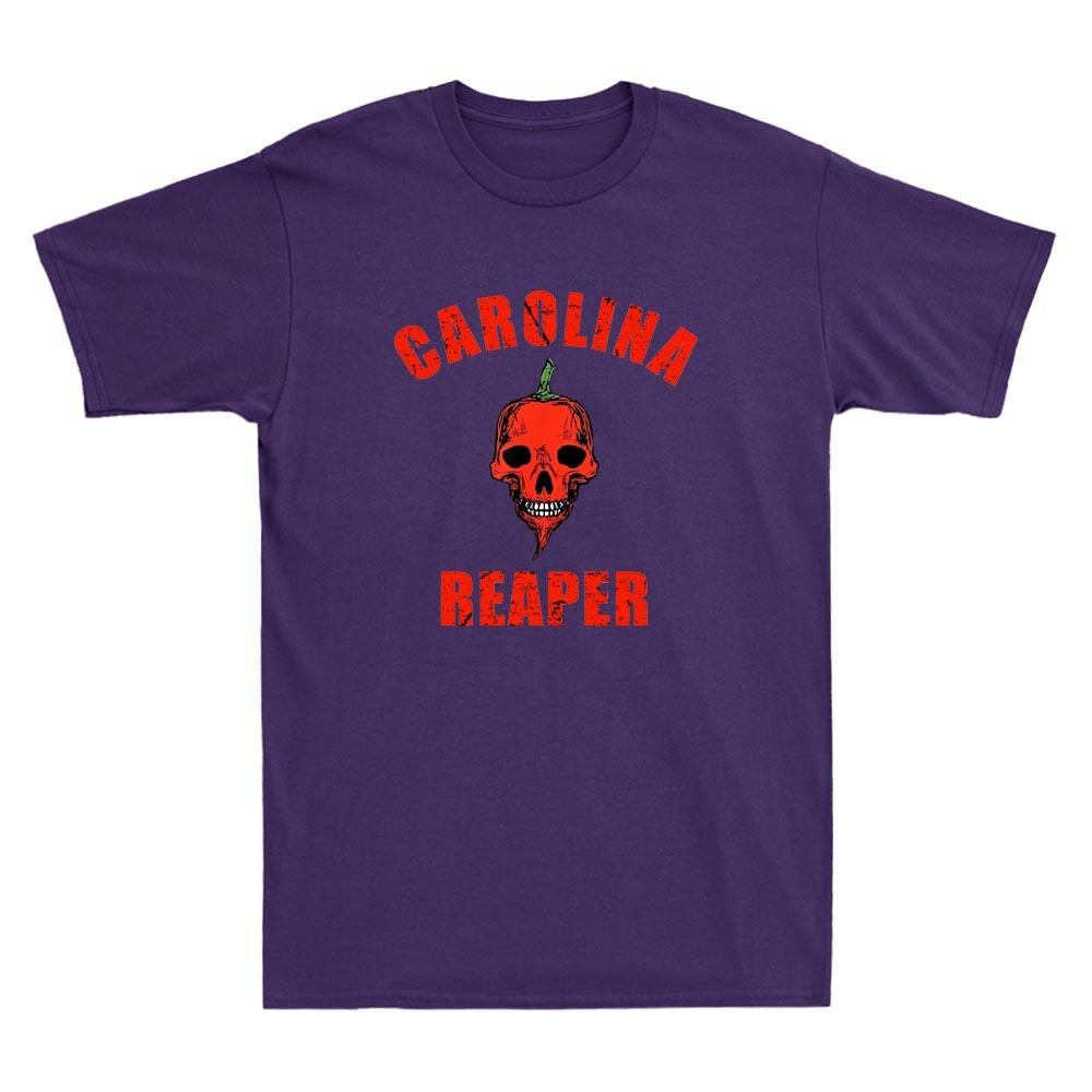 Hot Pepper Carolina Reaper Funny Spicy Food Lover Vintage Unisexs Tshirt Gift Tee