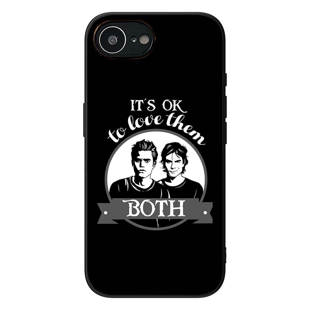 Handyhülle für Motorola Moto G86 G14 G35 G34 G45 G55 G64 G75 G85 G24 G15 G54 G57 Power Hülle Case The Vampires D-Diaries TV