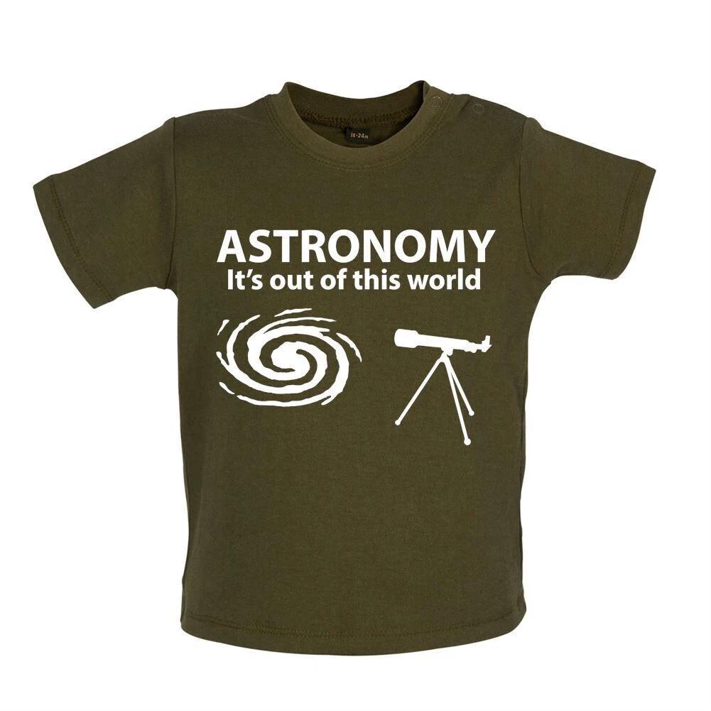 

Astronomy It s Out This World - Kids Baby Kids Boys Girls Unisex T-Shirt / Bodysuit - Planets Funny Gift 160