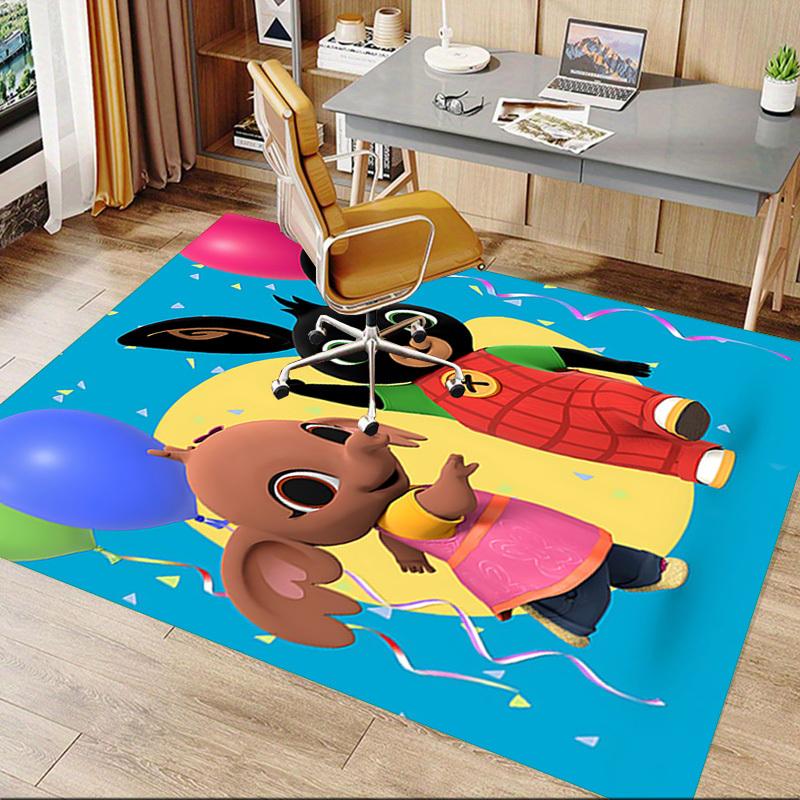 1PC elephant bunny Extra Large Non Slip Floor carpet, Office, family, bedroom, Studio Large Area Rug Indoor Rugs