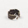 Retro Men's Feather Ring - European & American Trendy Takahashi Style Accessories