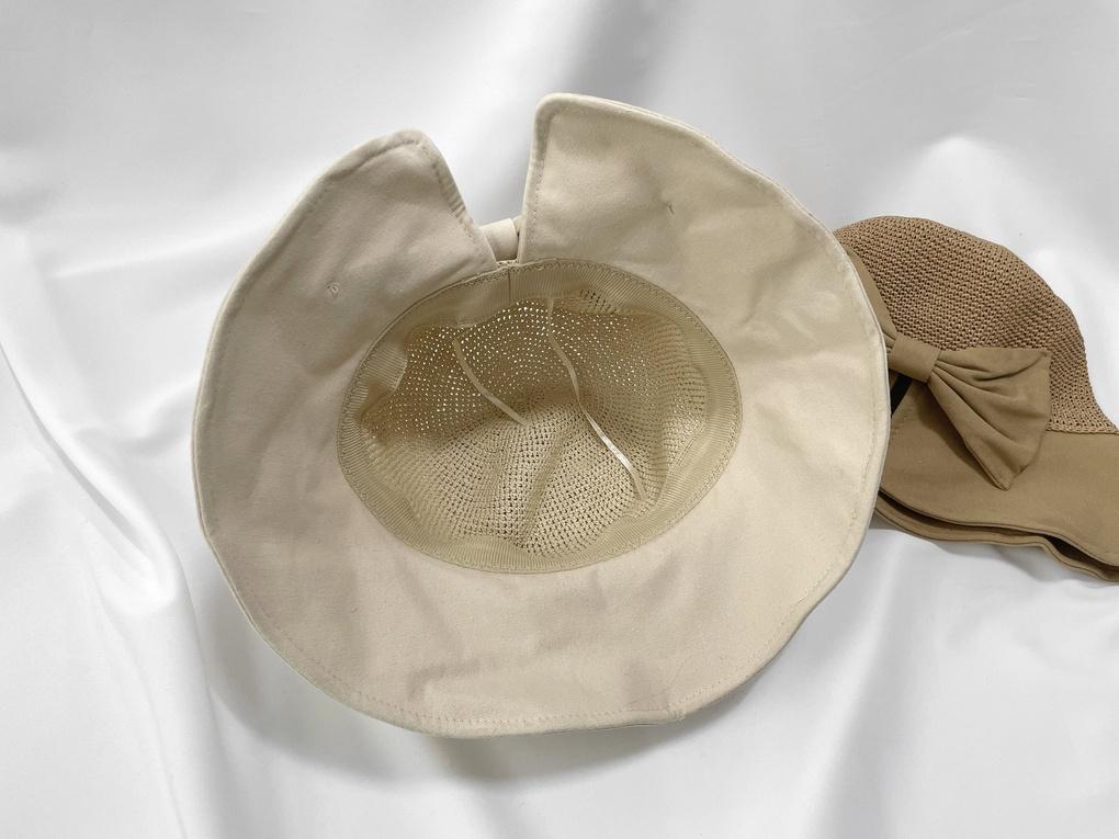 Women's Unisex Ribbon Hat Bucket Hat Bucket Hat Beanie Hat Branch