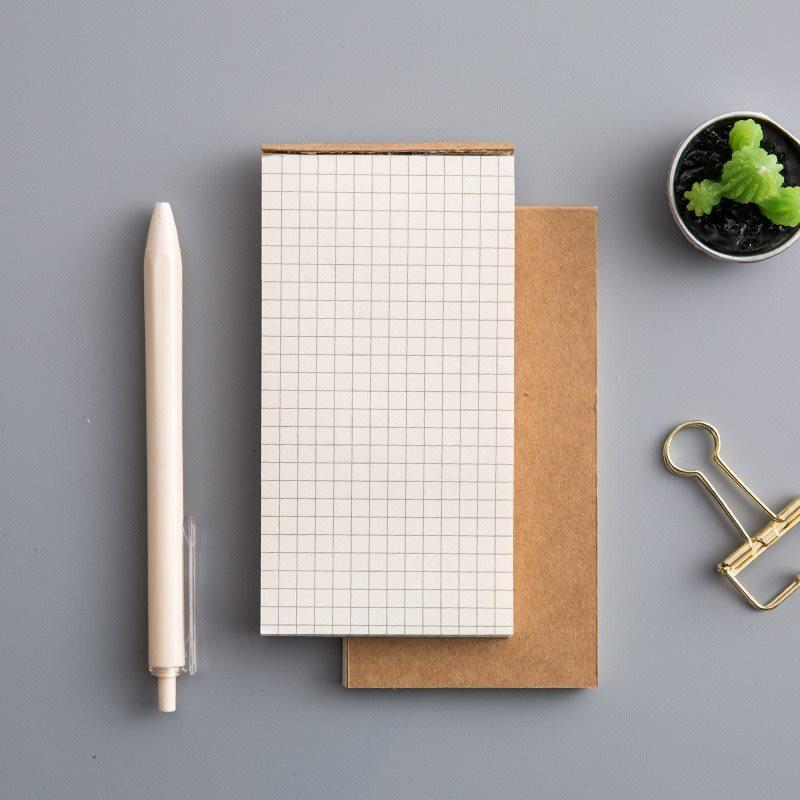 

2book Simple retro cowhide colored notebook, portable notebook, notebook, student notebook, time planner