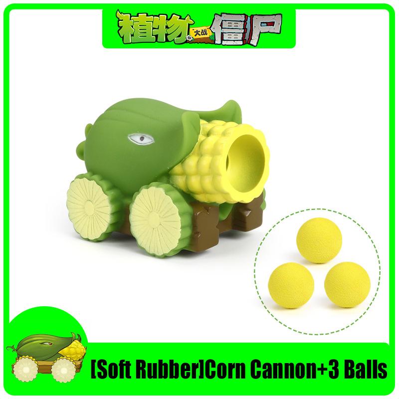 25 Style 2 Game Peripheral Soft Glue Toys Chomper Pea Shooter Snow Pea Pepper-pult Funny Kids Gifts Toys