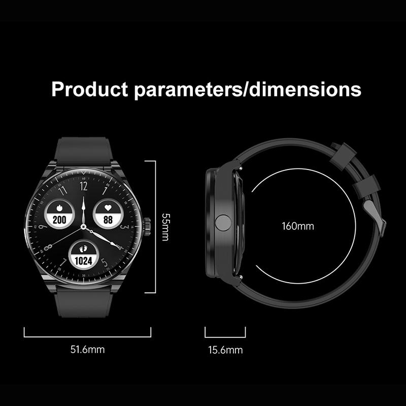 New Smart Watch TWS Bluetooth Headset Two-in-one Step Heart Rate Blood Pressure Sleep Monitoring Bracelet