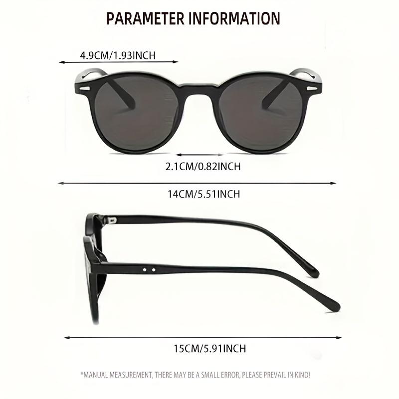 4-piece Set of Women's Fashionable Glasses Perfect for Daily Shopping and Pography Props Trendy Designer Glasses