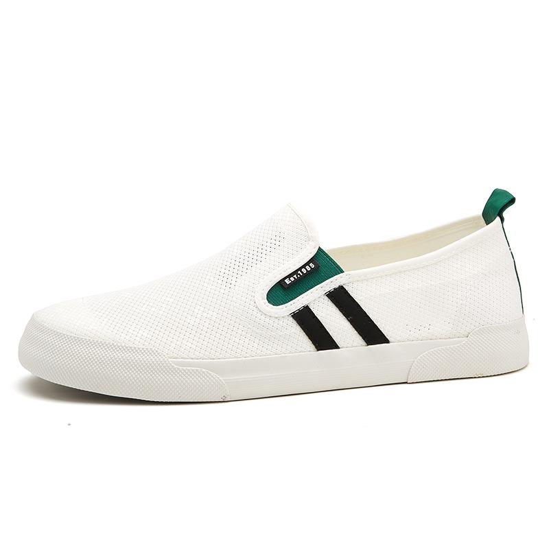 New Summer Men's Shoes Comfortable Fashionable and Versatile Trendy Casual Men's Cloth Shoes Mesh Breathable Shoes