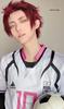 HOLOUN Blue Lock Sae Ito 10 White Cosplay Halloween Performance Holiday Size L & No. Costume, Sportswear, Event, Anime, Costume, Outfit, Gift,