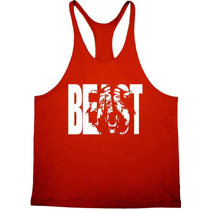 Men's Cross-Border Summer Bodybuilding Tank Top