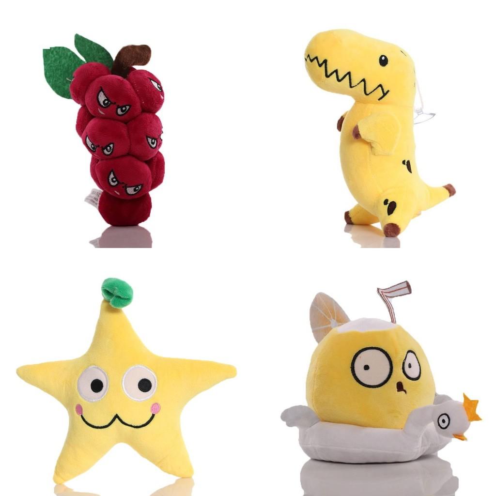 Adorable Plush Plant Doll Soft Stuffed Toy For Kids With Unique Vegetable Shapes