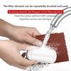 Ceramic Faucet Water Filter Household Direct Drinking Kitchen Tap Purifier Splash-proof Removes Sediment Water Purifier