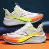 Men's Spring Running Shoes, Fly Knit Breathable Mesh Athletic Sneakers, Stylish Couple Casual Travel Shoes for Men & Women