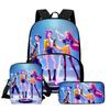 Kpop Witch Hunter Group Schoolbag High Definition Printing Casual Cross Border Light Backpack One Piece Hair