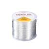 100m Elastisches Kristallgarn 0,4-2mm Elastische Armband Schnur DIY Dehnbare Schnur Linie Perlen