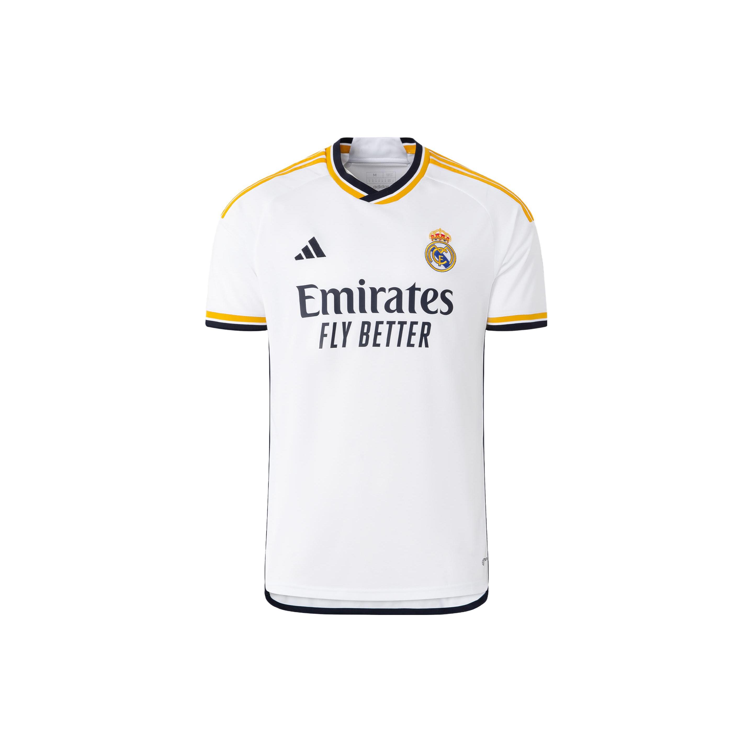 Adidas Real Madrid Home 2024/25 Jersey HR3796 5XL