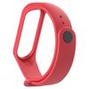 Smart Watch Band Silicone Wristband  Band Bracelet Accessories Wrist Strap For Xiaomi 3/4