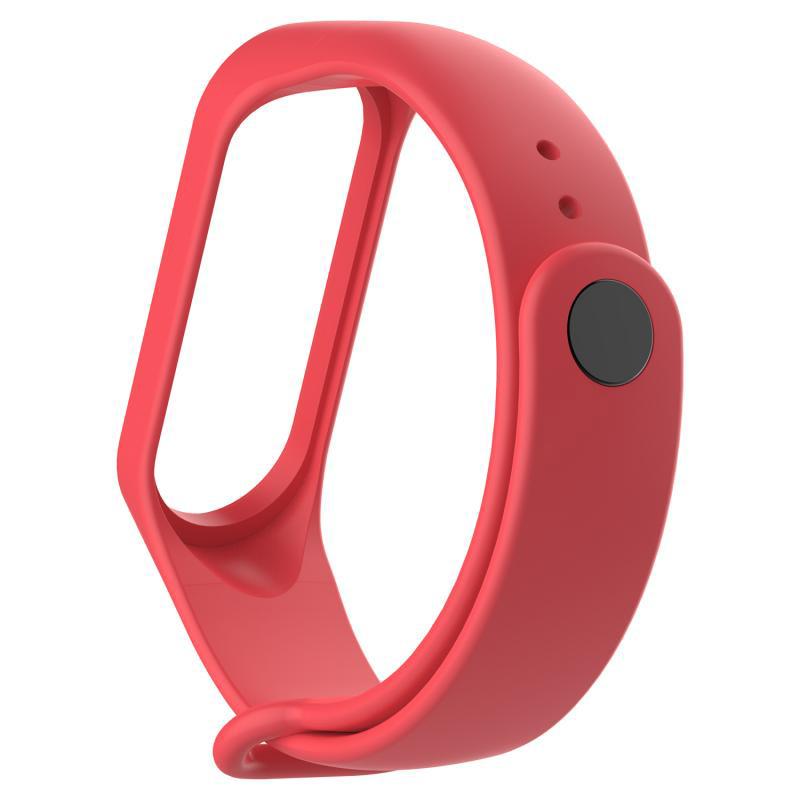 Smart Watch Band Silicone Wristband  Band Bracelet Accessories Wrist Strap For Xiaomi 3/4