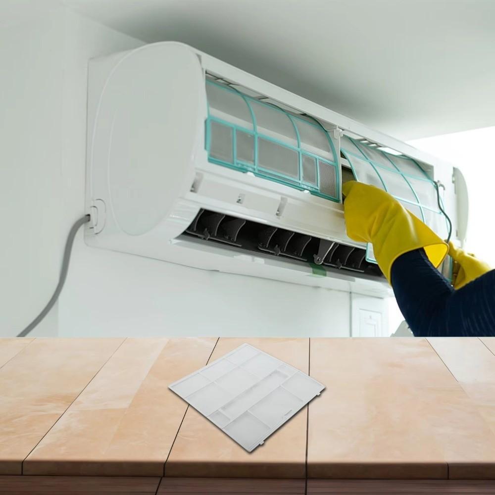 Antibacterial Air Conditioner Filter Screen  Block Dust and Pet Hair