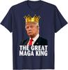 Ultra Maga Funny Great MAGA King Pro Donald Trump Unisex T-Shirt