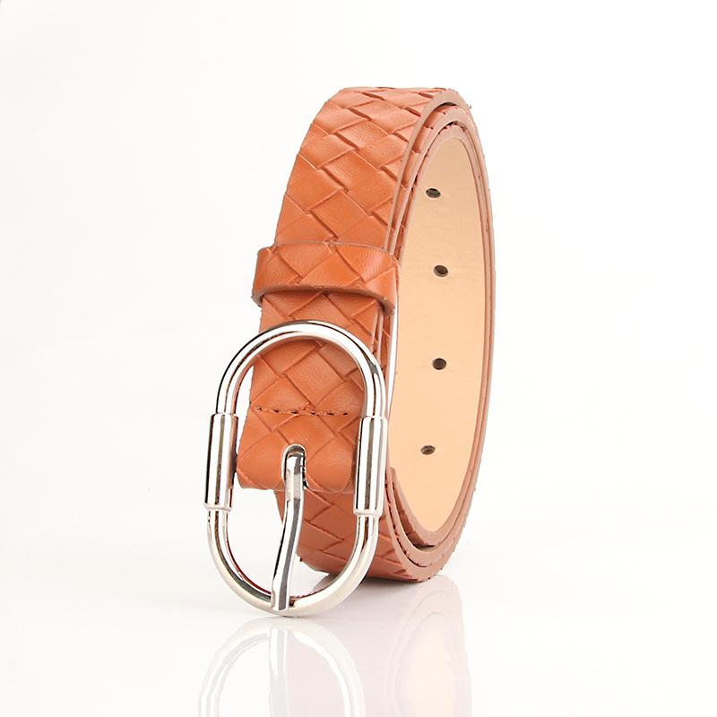 

Japanese button women s belt popular braided pattern women s belt multicolor fashion trend schoolgirl decorative belt верблюд