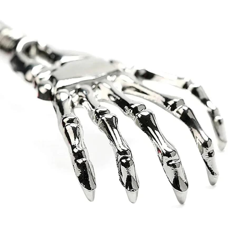 Massagegerät Rücken Edelstahl Kratzer Teleskopisch Kratzend Ausziehbar Juckreiz Alter Mann Glücklich Gesundheitsprodukte Kardierkämme Handarbeiten