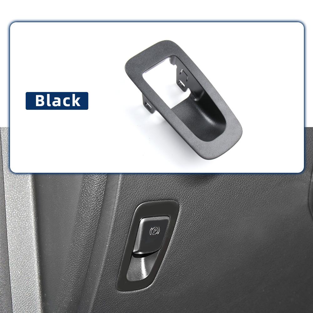 2536807202 Black/Beige Car Interior Handbrake Outer Cover For Mercedes Benz GLC Class W253 Parking Brake Switch Panel 2016-2025