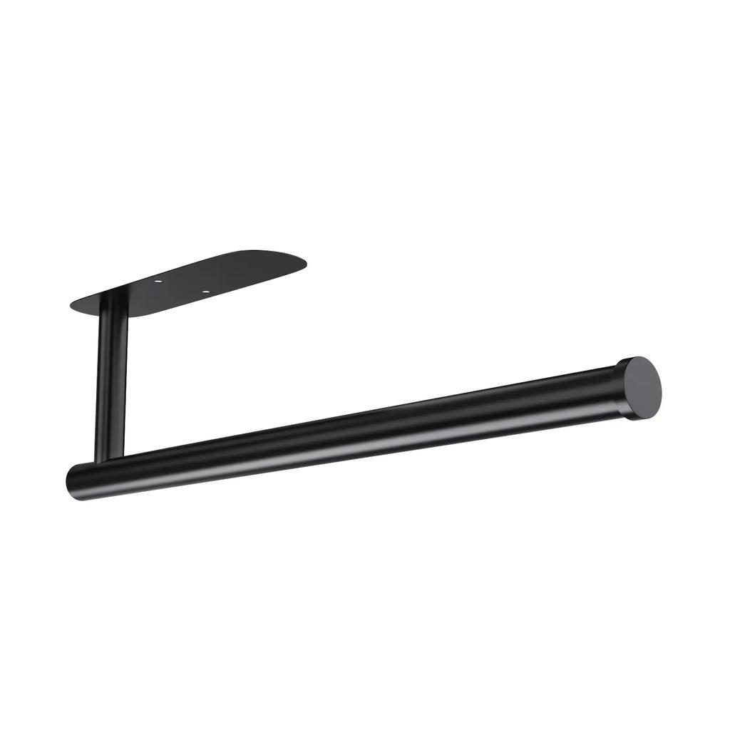 Bohrloser selbstklebender Papierhandtuchhalter, SUS304 Edelstahl, Unterbauregal 12,6'' für Handtücher & Folie, Küche/Wohnmobil/Badezimmer