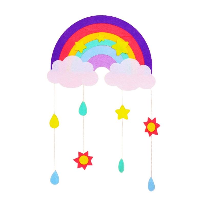 Make Your Own Dreamcatchers Fun Craft Kits for Kids Handmade Colorful Ornament Home Decoration and Skill Development 1