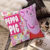 Cartoon P-Peppa-Cute Pig Pillow Anime Pillow Sofa Bed Head Pillow Cover Cushion Cover 45X45 Cm Fashion