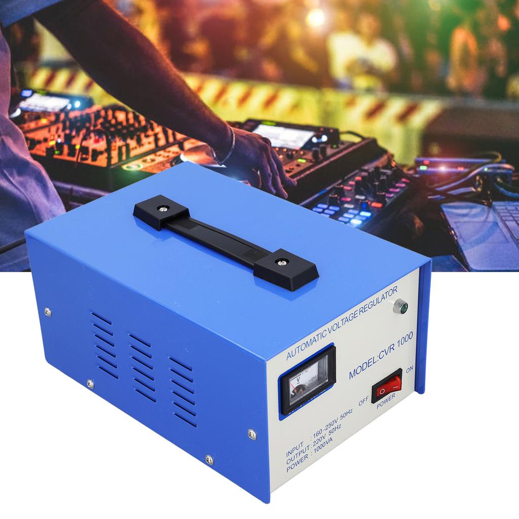 Automatic Voltage Regulator Single Phase Motor Transformer Power Voltage Converter 160?250V Input 22