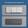 Mijia App-Connected Bluetooth MESH 2.0 Smart Switch - Zero Fire Version, One/Two/Three Gang for Whole-House Voice Control