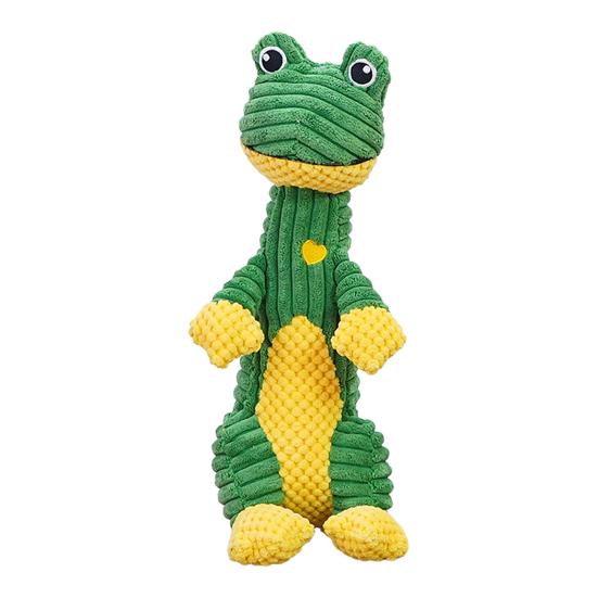 Plush Pet Chew Toy Squeaky Fish Interactive Cat Kicker Toy Soft Stuffed Animals Teething Toy for Indoor Dogs Cats And Kittens