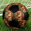 Christmas Animals Theme Size 5 Soccer Ball, Suitable for Both Indoor and Outdoor Matches, a Gift Suitable for Everyone.